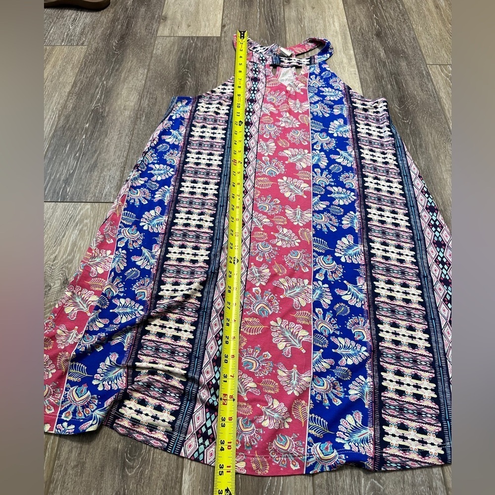 🛍️Roxy colorful dress no sleeves size medium. - Picture 4 of 7